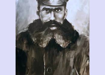 Marszałek Józef Piłsudski PORTRET obraz na prezent!
