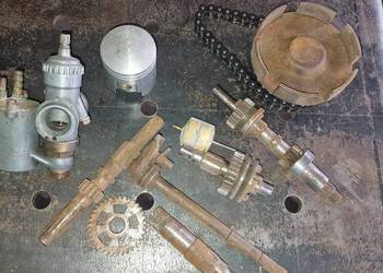 Wsk 125 romet komar