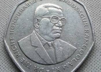 MAURITIUS 10 RUPEES 1997 r