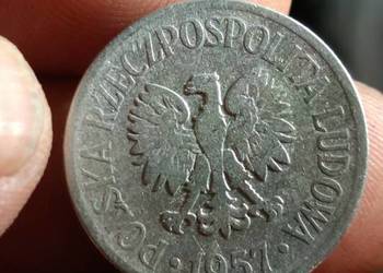 Sprzedam monete 50 groszy 1957 rok ll
