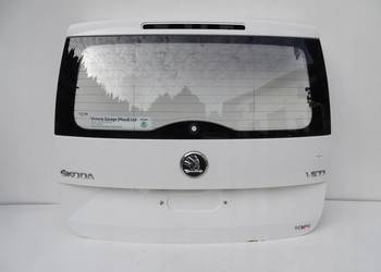 KLAPA TYŁ TYLNA BAGAŻNIKA Z SZYBĄ LF9E SKODA YETI I LIFT 5L0 12-17r