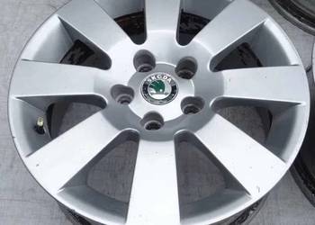 Felga aluminiowa Skoda Superb 1, Octavia 2, 16", 3u0601025A