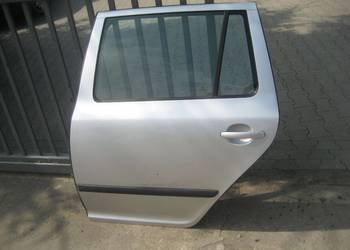 skoda octavia ii 2 04-08r drzwi tył lewe kombi kod lakieru 9102 srebne