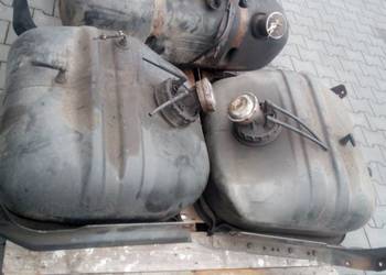 Zbiornik paliwa Mercedes Atego  plastikowy