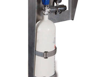 Uchwyt Do Butli 2l Aluminiowy - PAX Oxygen Bottle Holder