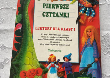 Książka - Pierwsze czytanki