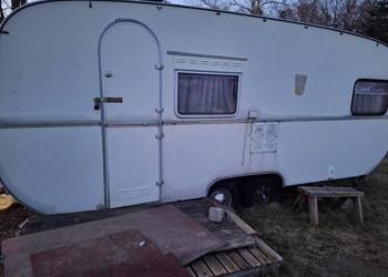 Sprzedam przyczepę kempingową