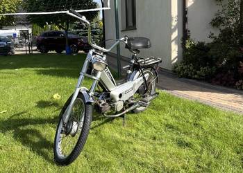 Rixe 1984 silnik Sachs Odpala  Problem ze sprzęgłem Zabytek