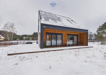 Nowoczesny dom z własnym lasem nad rz. Liwiec