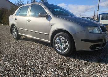 Skoda Fabia Lift 2006 1.2 Benzyna Klimatyzacja Salon Polska BDB Stan Tech