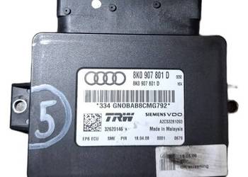 Sterownik hamulca postojowego Audi A4 A5 Q5 8K0907801D moduł EPB ECU