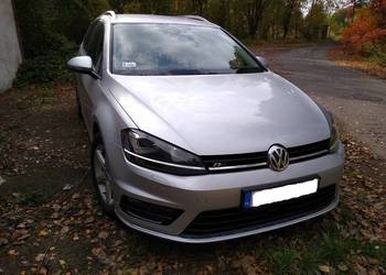 VW Golf 7 Varriant 2.0 TDI RLine