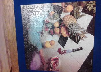 Puzzle 500 elementów Morderstwo brak opakowania