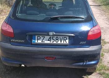 Sprzedam peugeot 206