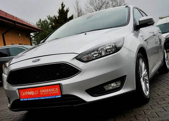 Ford Focus 1,5TDCI NAVI, grzane fotele, 2018r. Mk3 (2010-2018)