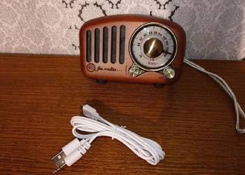 Mini Retro Radio