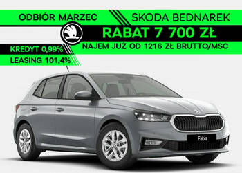 Škoda Fabia Drive 1.0 TSI 95 KM Odbiór w marcu! IV (2021-)