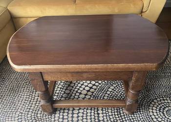 Dębowy stolik kawowy