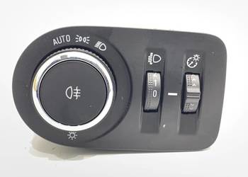 WŁĄCZNIK ŚWIATEŁ OPEL CORSA F 39201667 PRZYCISK OŚWIETLENIA, GŁÓWNY