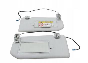 DASZKI PRZECIWSŁONECZNE PRAWY LEWY OSŁONA KPL Peugeot 508 I (2010-  )