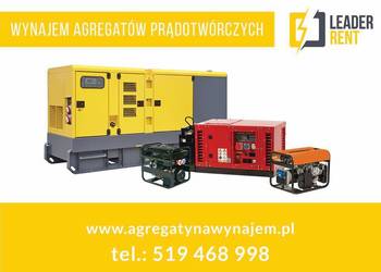 Tani wynajem agregatów prądotwórczych GDAŃSK agregatu prądotwórczego