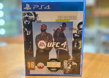 Gra na PS4 UFC 4