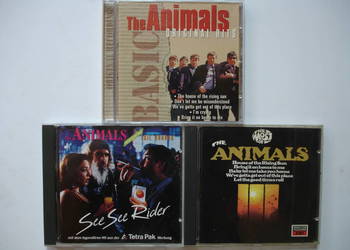THE ANIMALS -płyty CD