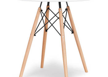 Stolik nowoczesny do jadalni salonu kuchni 80 cm ModernHome