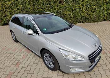 Peugeot 508 1.6 eHDi MCP Allure JBL Xenon LED Półskóry Hak Automat Panorama