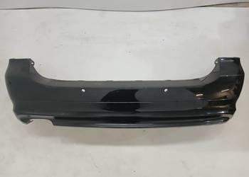 ZDERZAK TYLNY BMW E91 LIFT 668/9 SCHWARZ 2