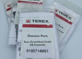 6195714M91 Zestaw uszczelniaczy sekcji Terex 815, 820, 860, 970