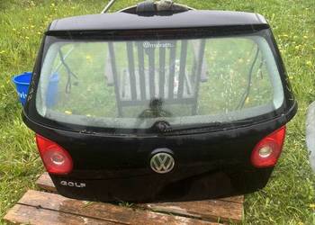 klapa bagażnika golf 5 lakier LC9Z