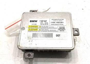 PRZETWORNICA XENON BMW F20 7237647 11-19 MODUŁ ZASILAJĄCY, OŚWIETLENIA