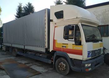 Silnik man 220KM, 6 cylindrów