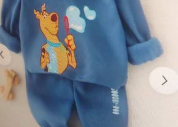 Komplet dresowy Scooby-Doo dla chłopca | NOWY | Rozmiar 120 cm