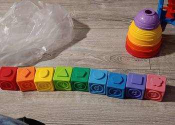 Zestaw miękkich klocków sensorycznych