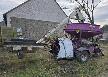 GNIOTOWNIK ziarna Pakowaczka / Prasa silosująca do pakowanie w rękaw folio…