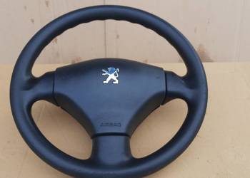kierownica z poduszką peugeot 207 lift
