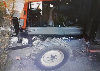 Traktorek Kosiarka YANMAR Mini Traktorek 4x4 3p 35koni Kabina Tuz Pług Kosi