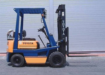 Wózek widłowy TOYOTA serii 4, wózki widłowe TOYOTA, Linde