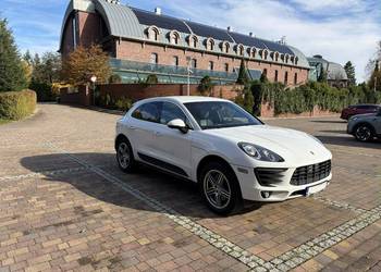 Porsche Macan S 3.0 4x4 skóra podgrzewane siedzenia