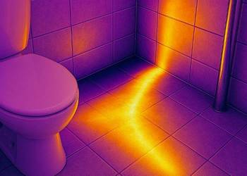 Lokalizacja wycieku, wykrycie, Psary, Kryniczno, Ligota, Wiśnia Mała,