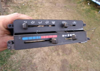 Panel sterowania nawiewów nadmuchu Daihatsu Coure III