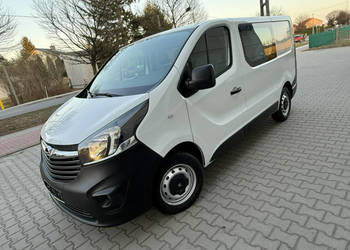 Opel Vivaro Opel Vivaro B 1.6DCi 2019r Brygadówka 6-cio Osobowy Dubel Kabi…