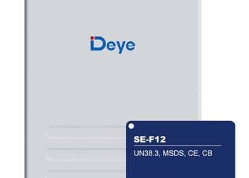 Deye SE-F12 Magazyn energii 11.8 kWh LiFePO4 Nowy model -6699 zł zVAT!