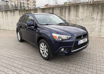 ASX RVR Automat + łopatki 4x4 2.0+Gaz Dach Panorama Światła Xenon