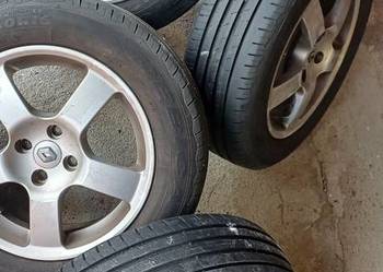 Sprzedam alufelgi R16 + opony letnie
