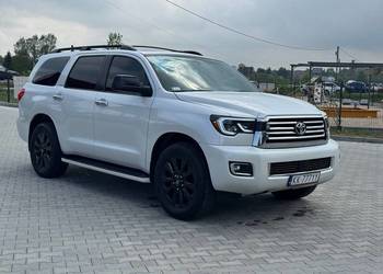 Toyota Sequoia 5.7 V8 LIMITED RESTYLING | LPG | 4x4 | BIAŁA PERŁA |