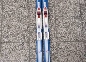 Narty biegowe FISCHER XC 185 cm + wiązania NNN