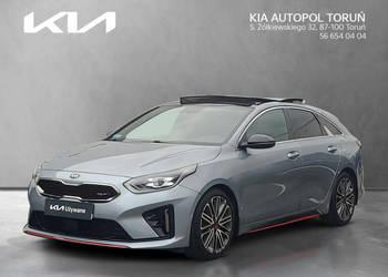 Kia Pro_cee'd GT/Automat/204KM/FULL/panorama/pakiety: Premium/AEB/Technolo…